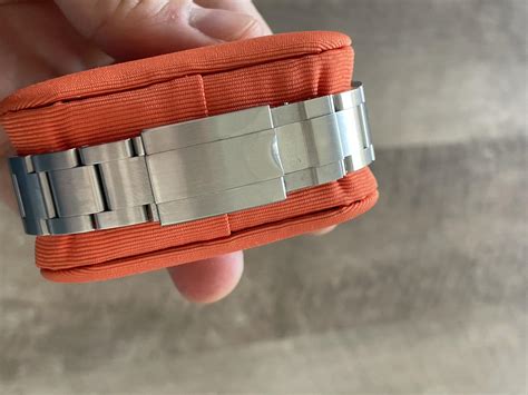 old rolex clasp vs new|Rolex clasp replacement cost.